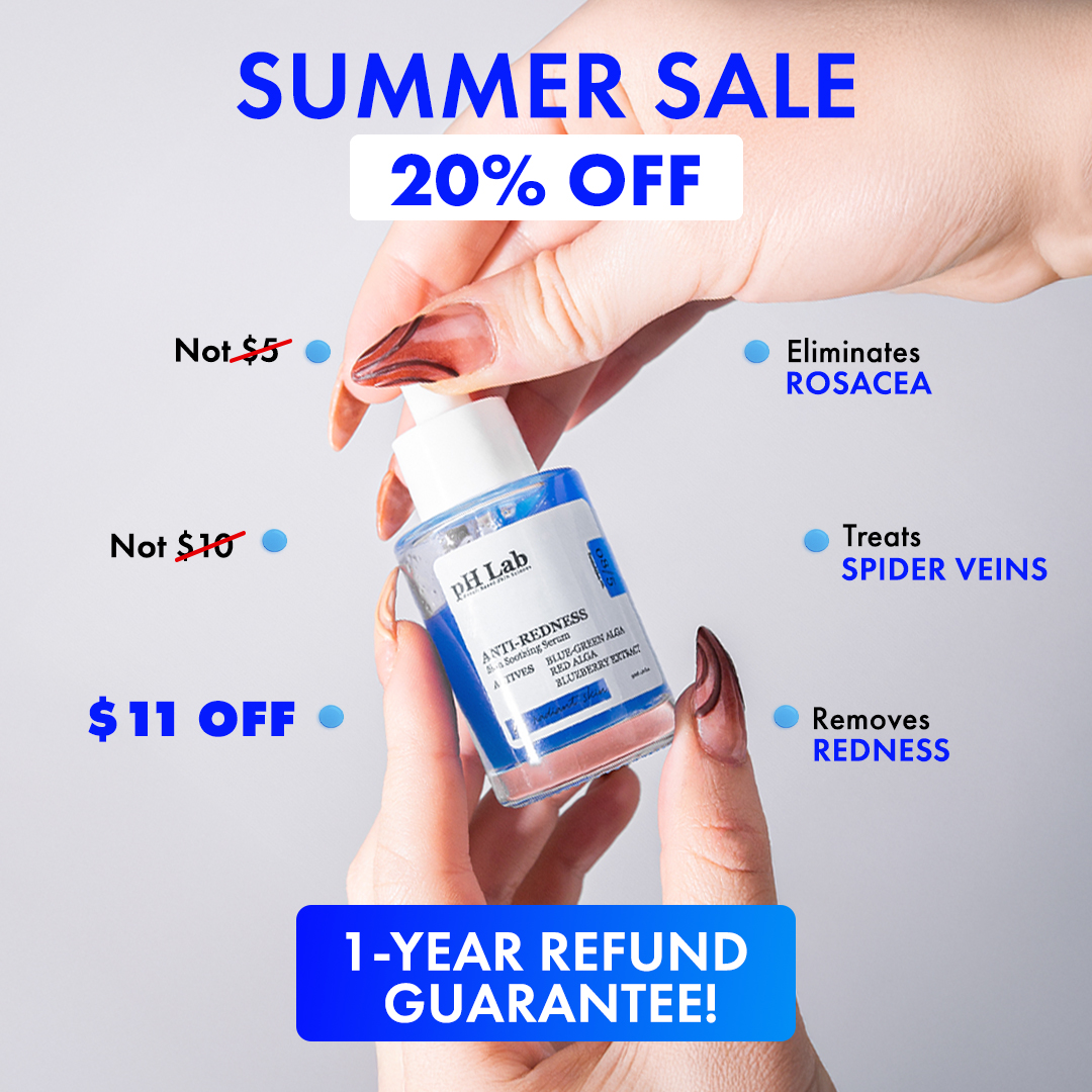 Anti-Redness US Facebook ad