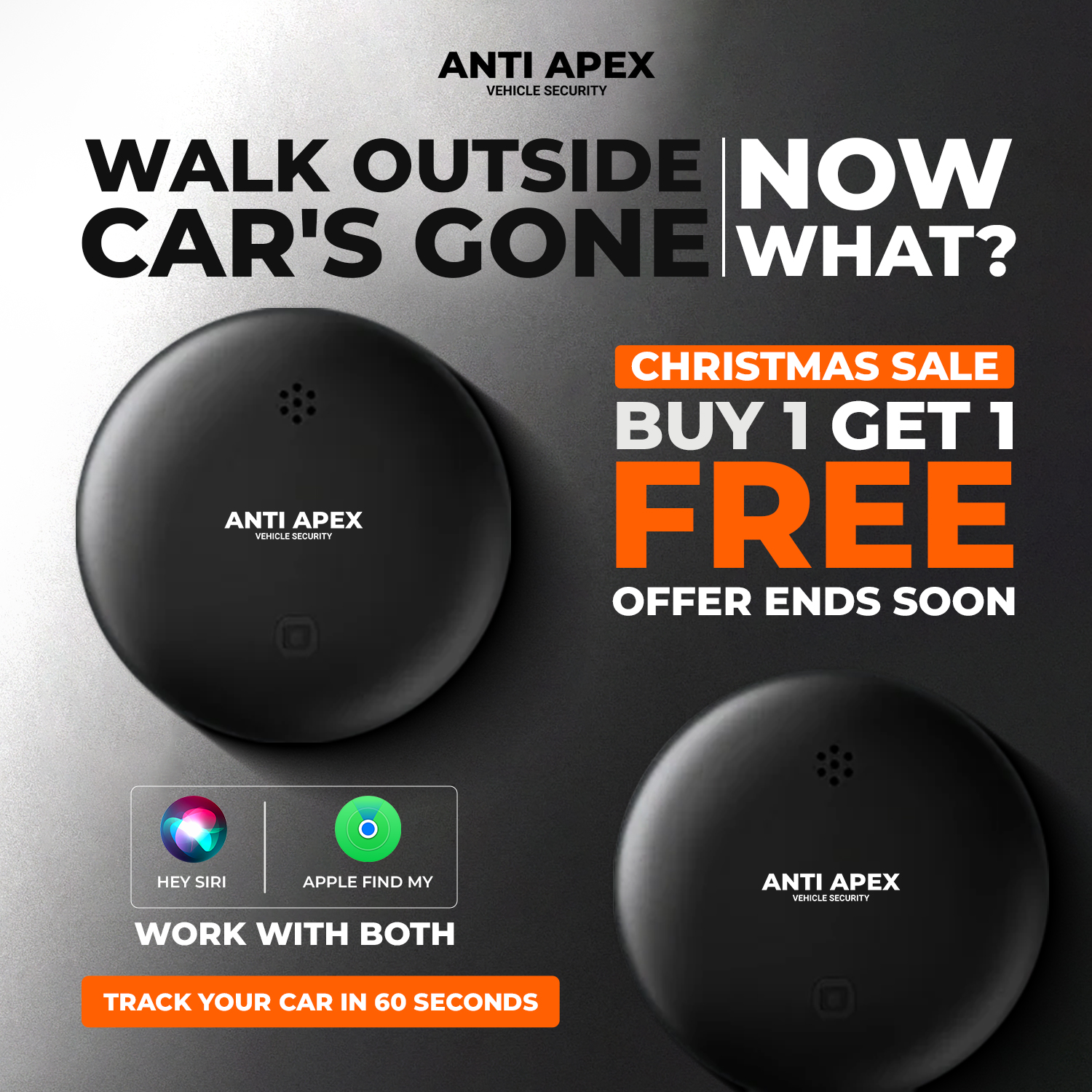 ANTI APEX Facebook ad