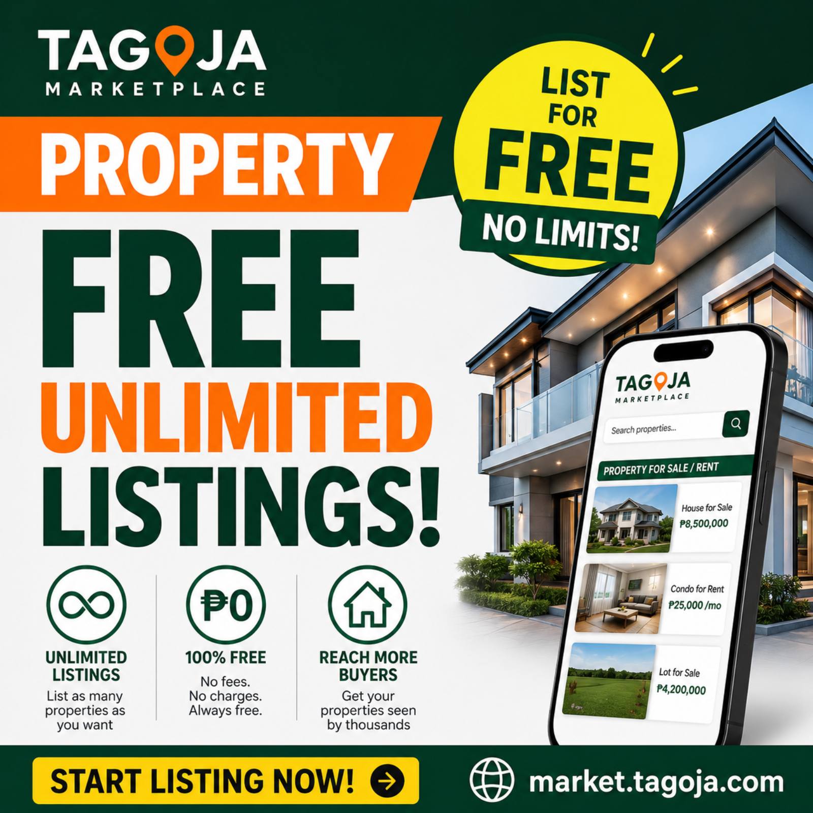 Tagoja Store Facebook ad