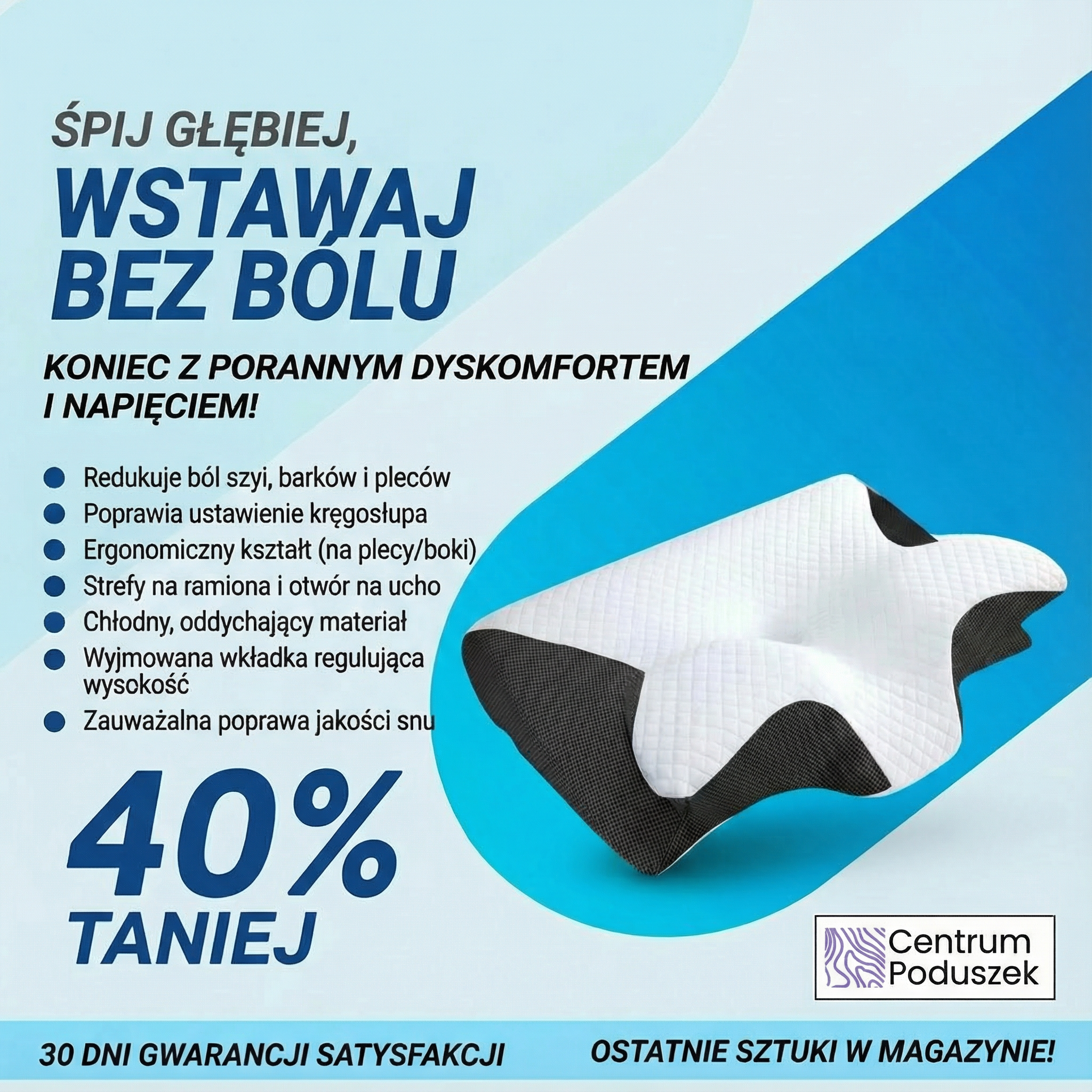 Centrum Poduszek Facebook ad