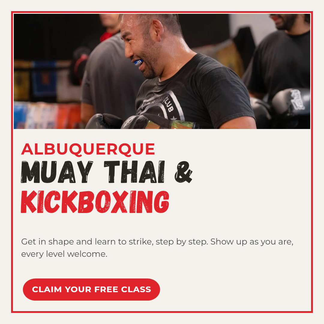 The Martial Club  Facebook ad