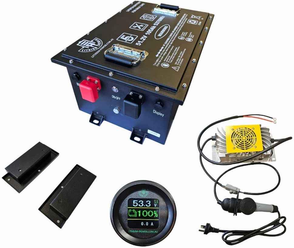 Lithium Power Facebook ad: Upgrade your Golf Cart with Lithium today!