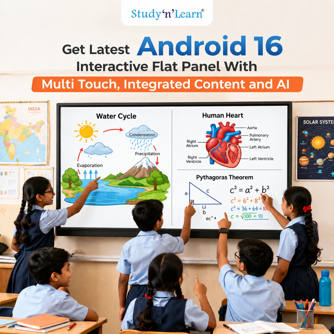 Studynlearn Facebook ad: Upgrade Your School with AI & K-12 Content