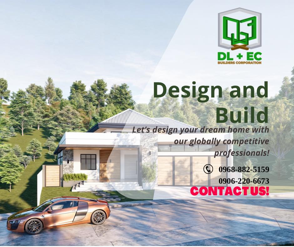 DL + EC Builders Corporation Facebook ad: Looking for LEGIT Design&Build Firm?