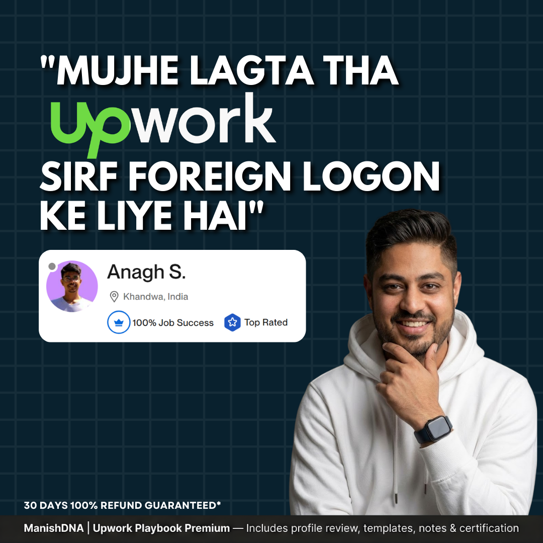 Manishdna Facebook ad