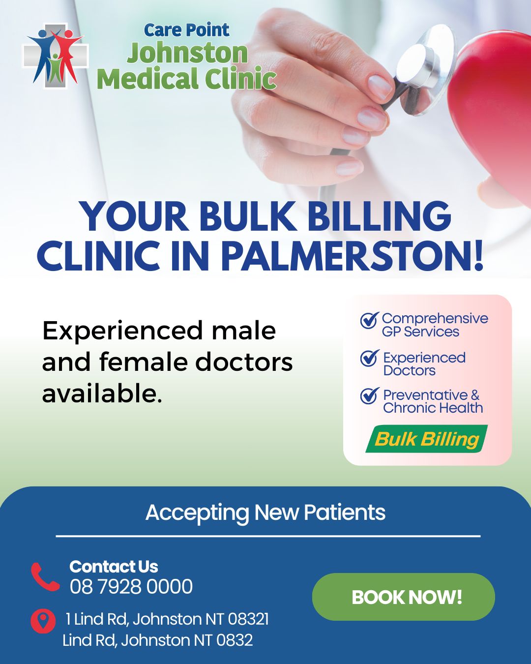  Carepoint Johnston Medical clinic Facebook ad