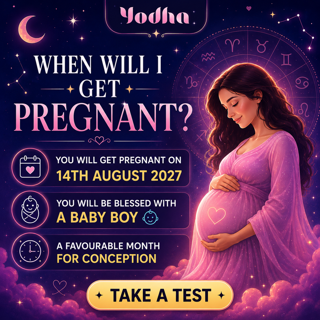Yodha - chat with astrologers Facebook ad