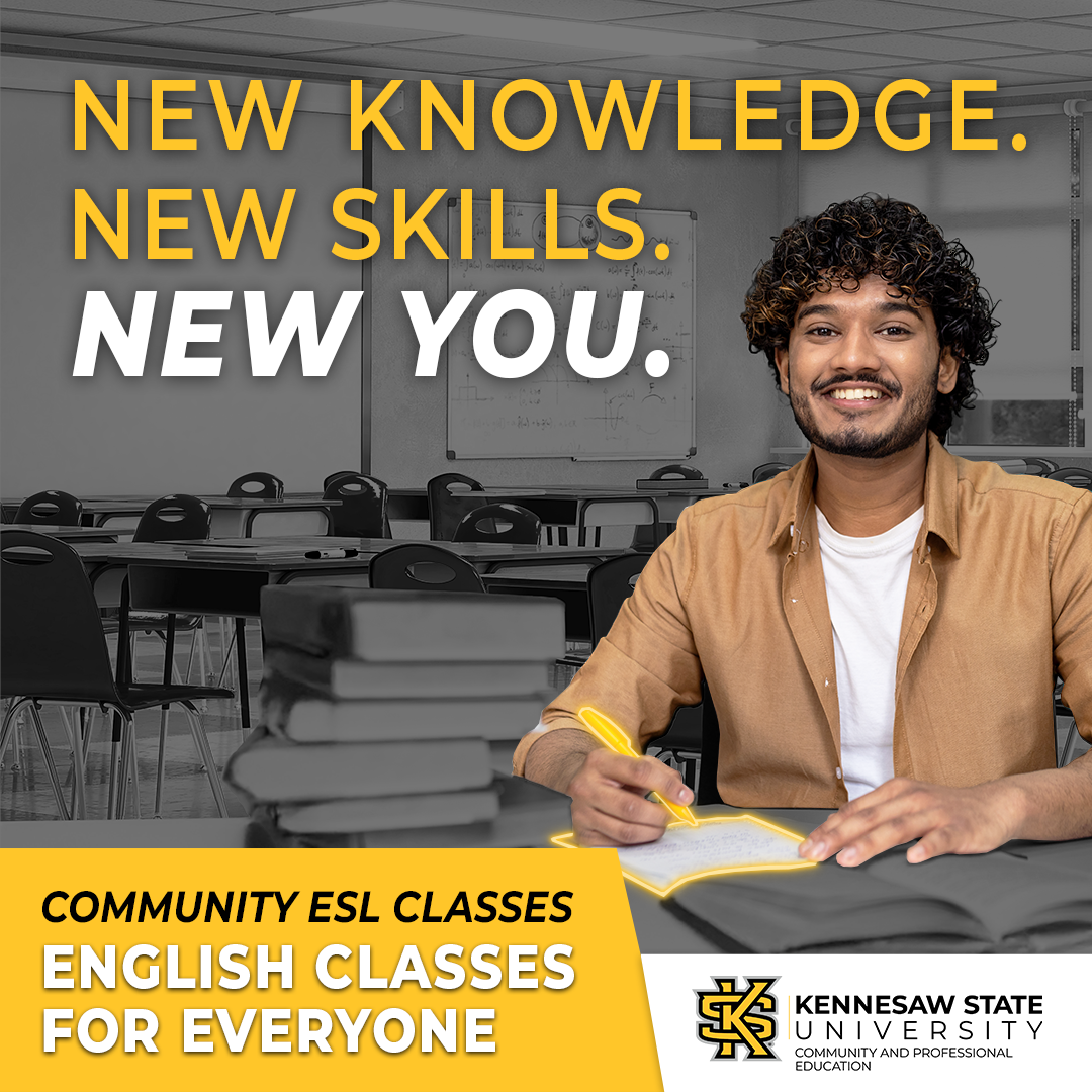 KSU Community and Professional Education Facebook ad