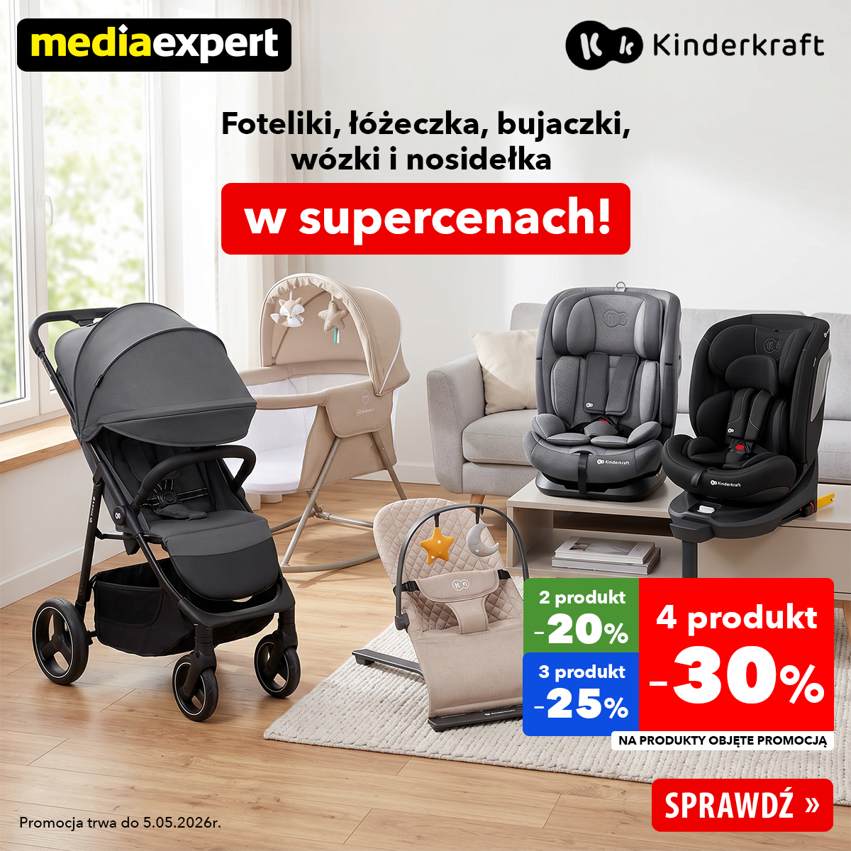 Media Expert Facebook ad