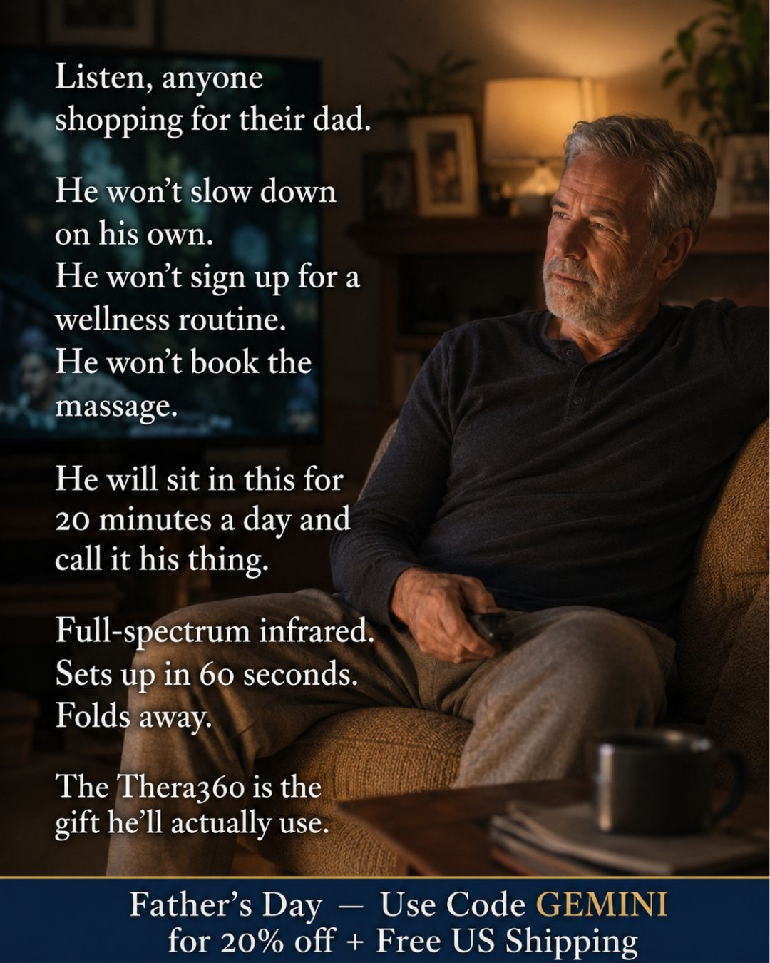 Therasage Facebook ad