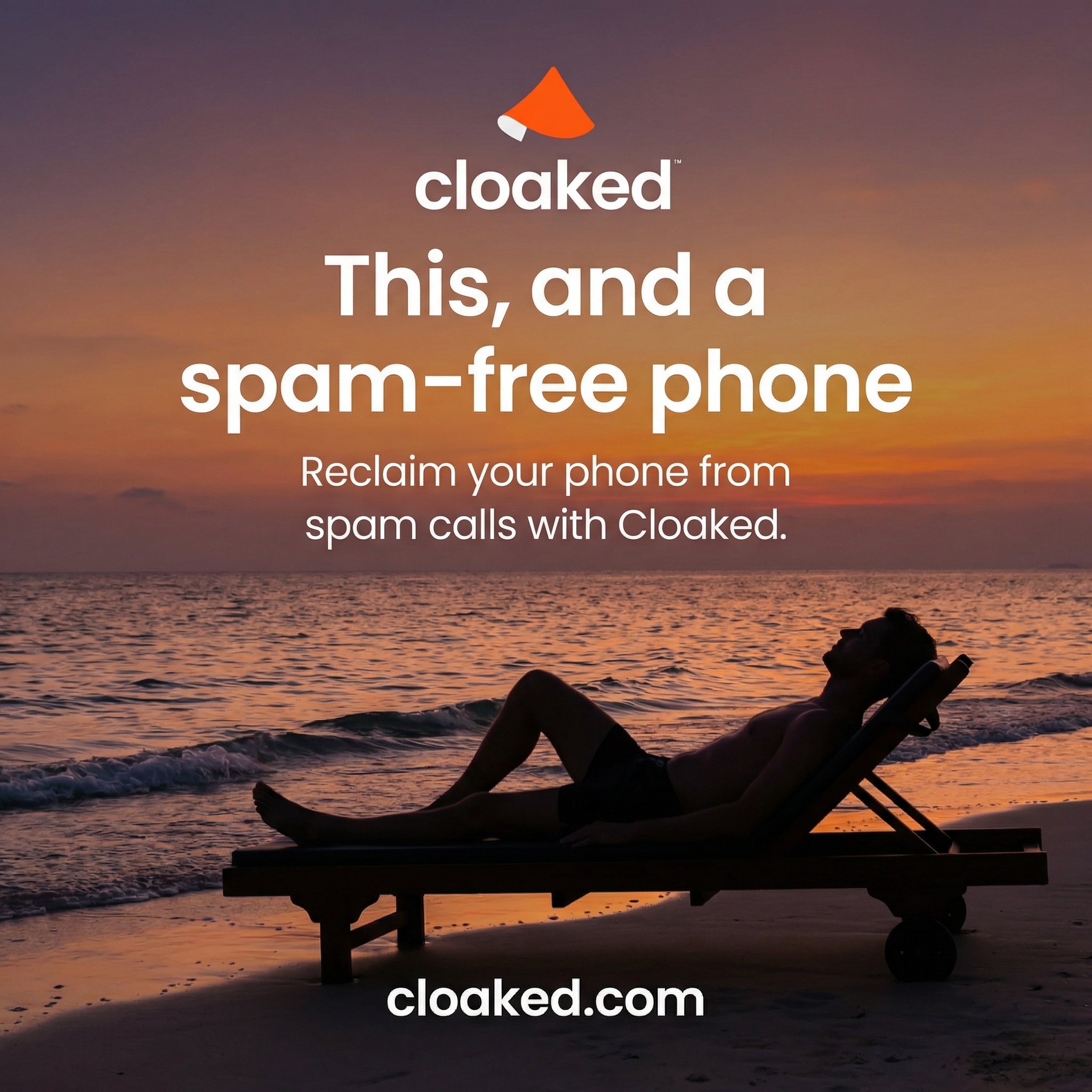 Cloaked Inc. Facebook ad