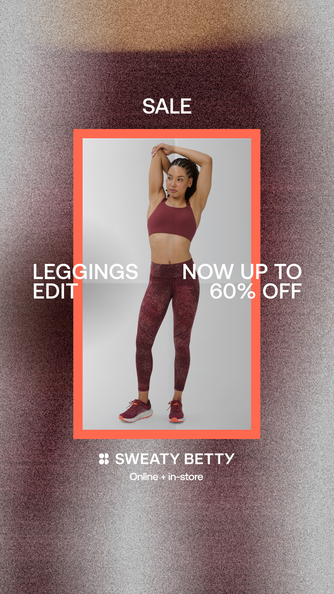 Sweaty Betty Facebook ad