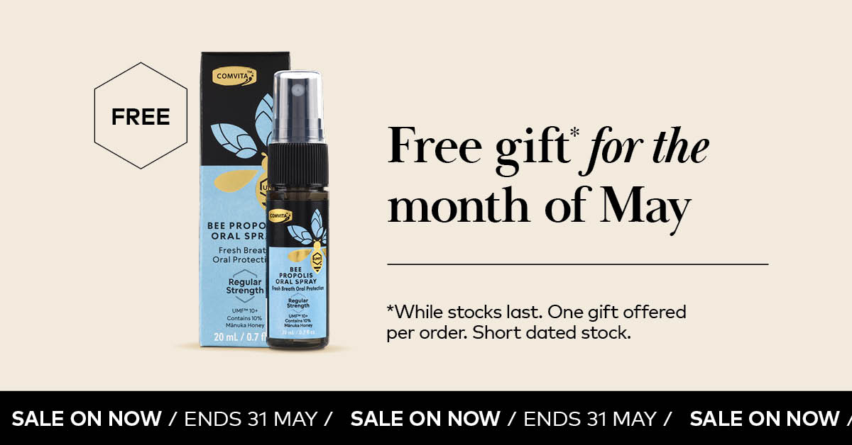 Comvita New Zealand Facebook ad