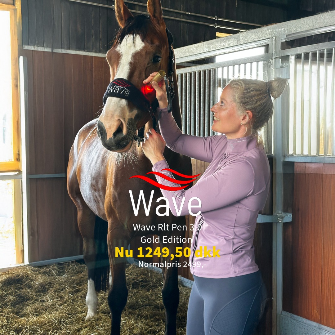 Cavaleros Denmark Facebook ad: Det går stærkt med salget af vores WAVE…