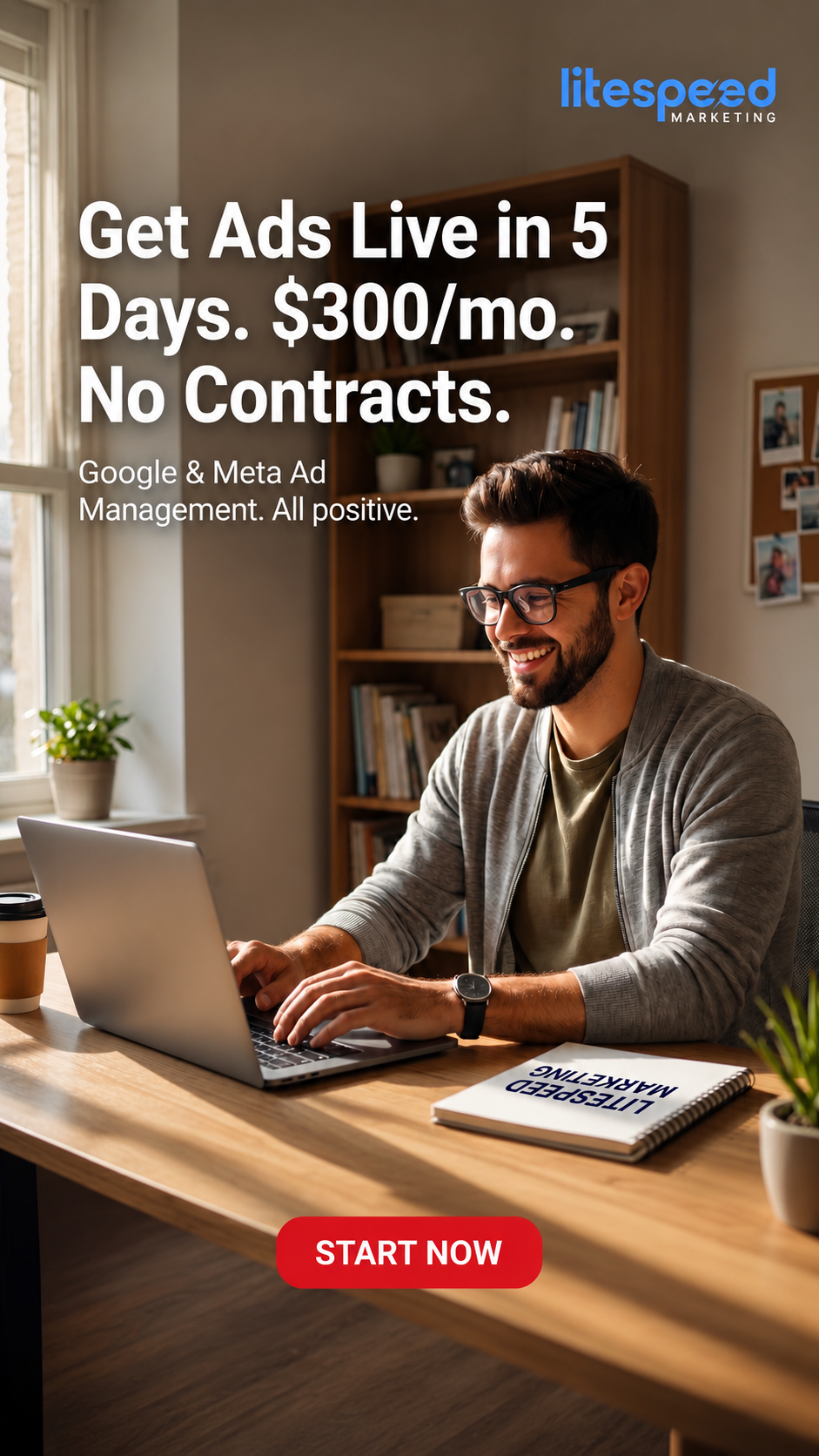 Litespeed Marketing LLC Facebook ad