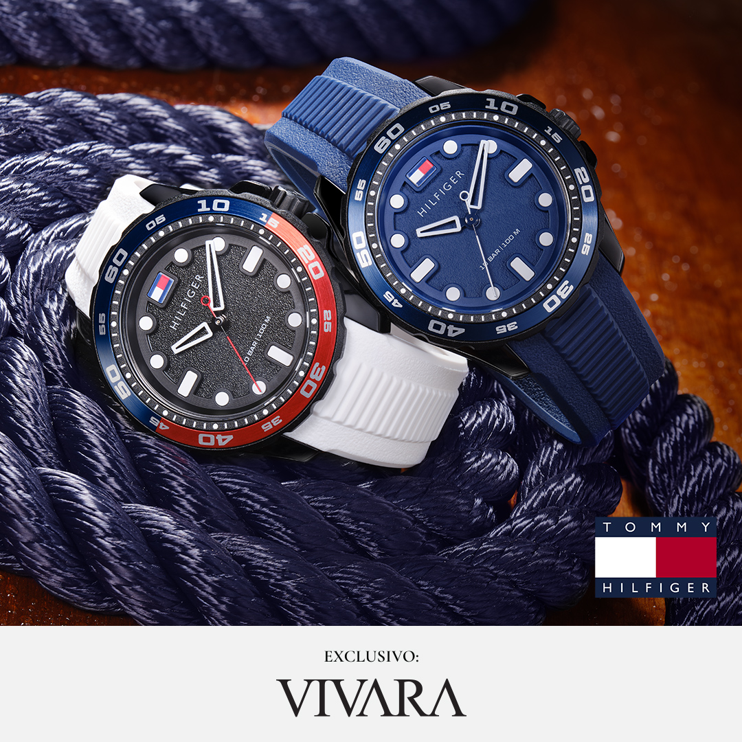 Vivara Facebook ad: Tommy Hilfiger | Vivara