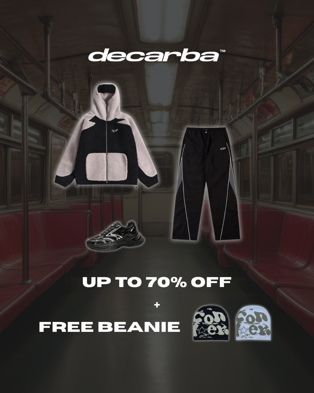 Decarba Facebook ad