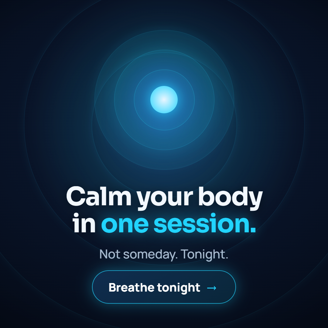 9D Breathwork Facebook ad