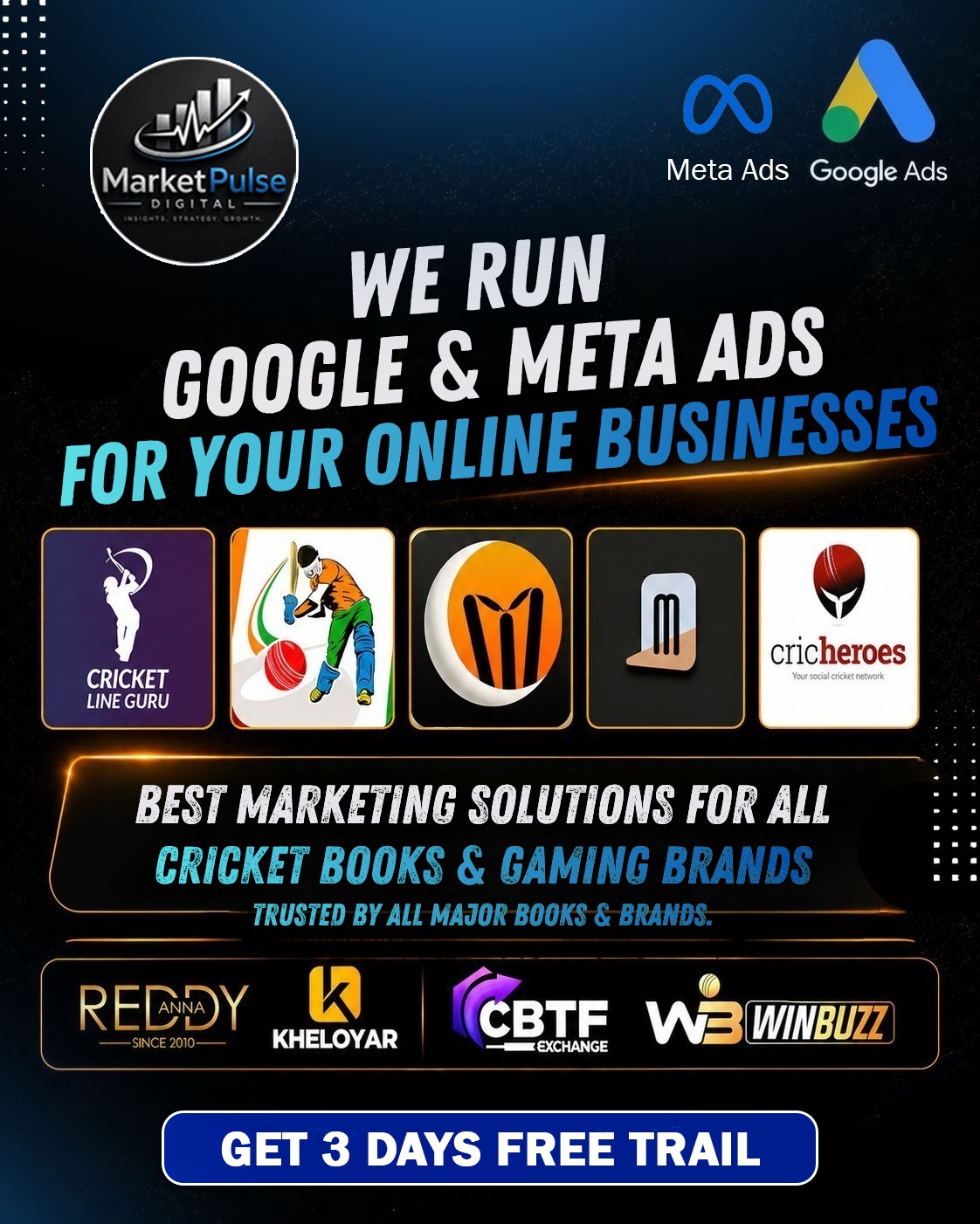 Digital market pulse Facebook ad from Jul 2, 2026