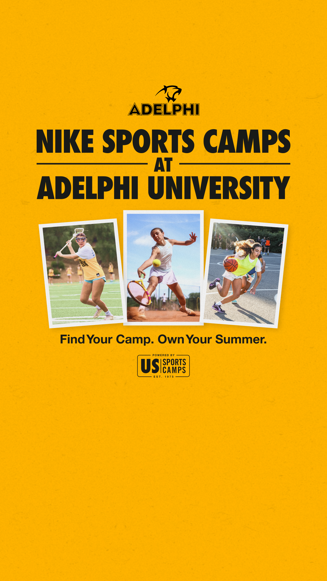 US Sports Camps - NIKE Sports Camps Facebook ad