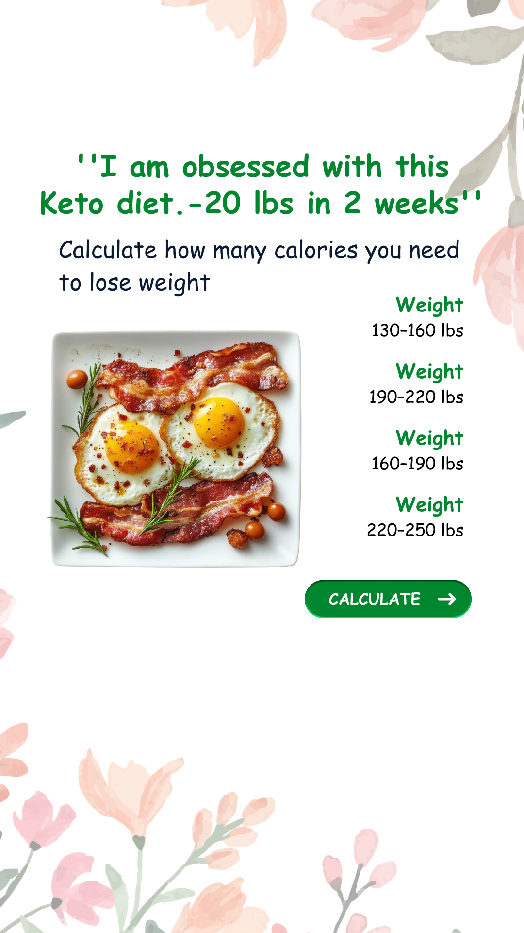 Keto 10-Day Slim Down Facebook ad from Jun 5, 2026