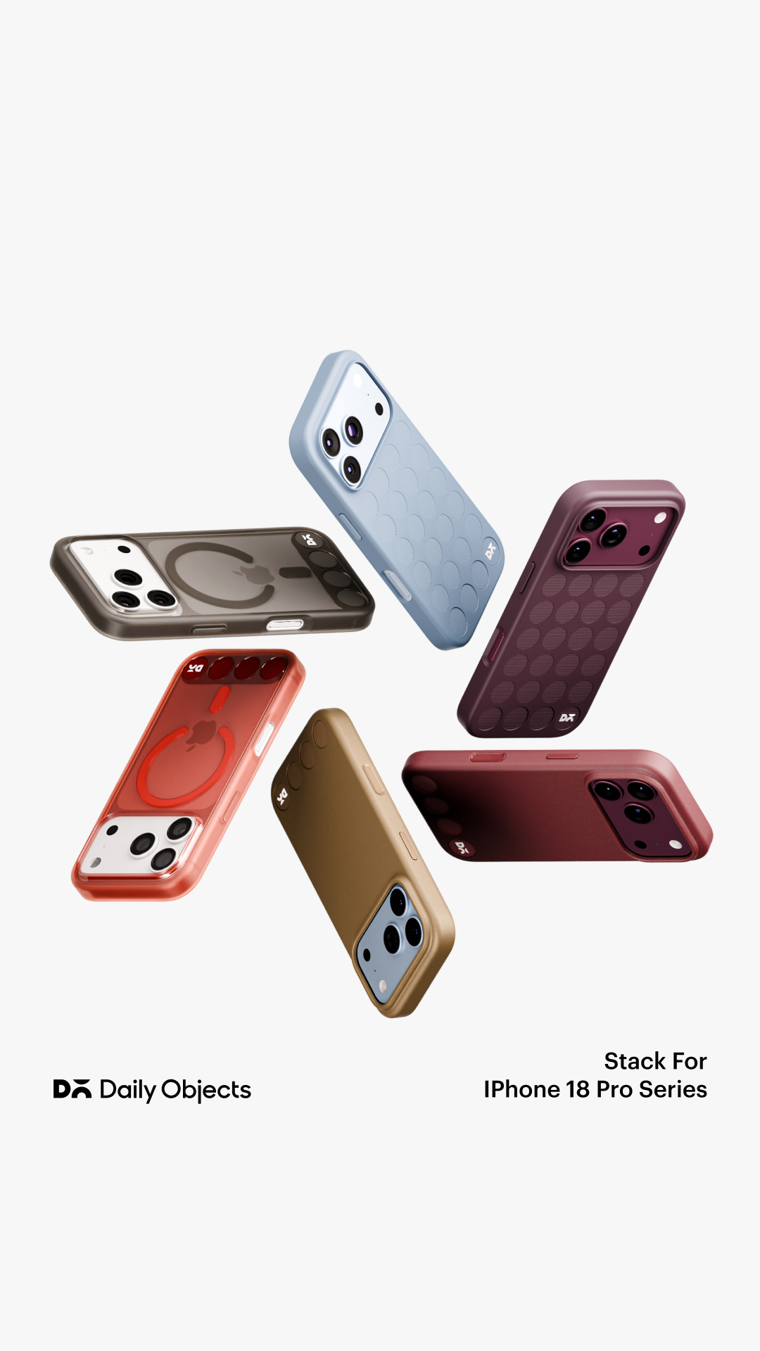 DailyObjects Facebook ad: Shop DailyObjects iPhone Cases