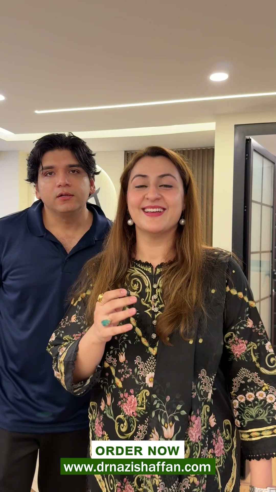 Nourish by Dr Nazish Affan Facebook ad: Asif Jutt's Natural Tea Pick