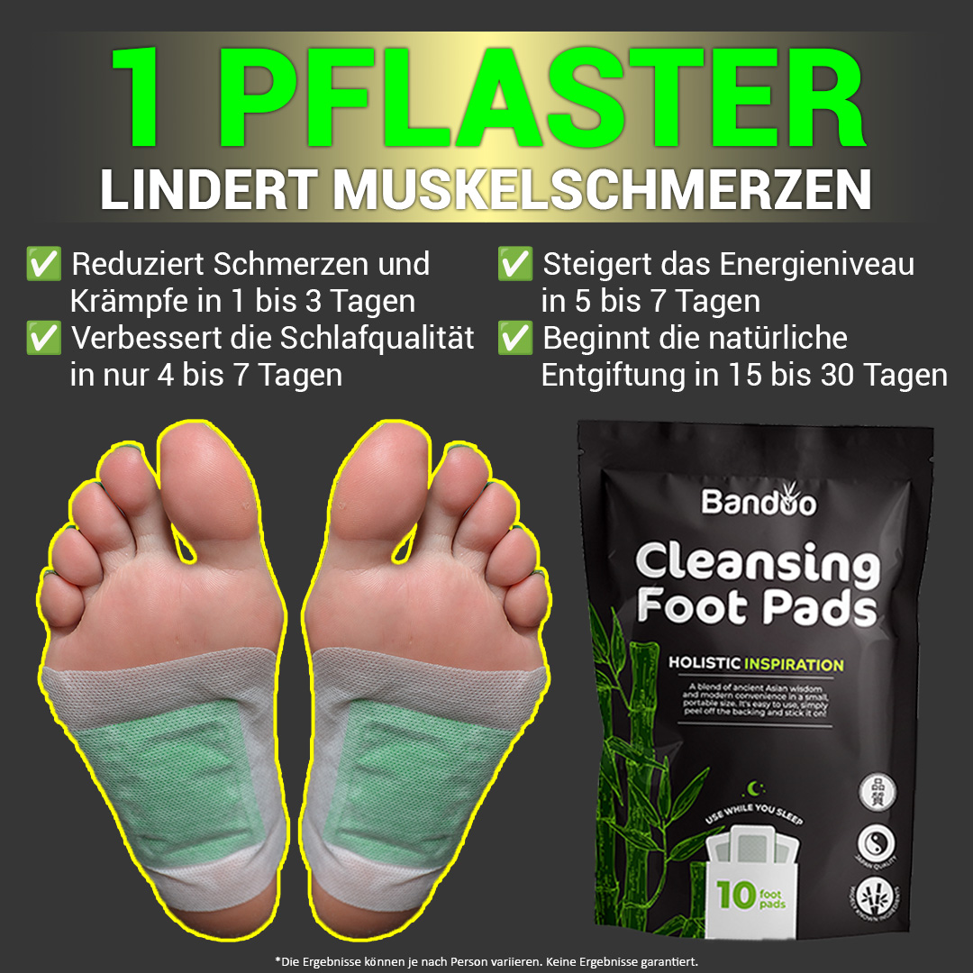 Natürliche Detox-Pflaster Facebook ad