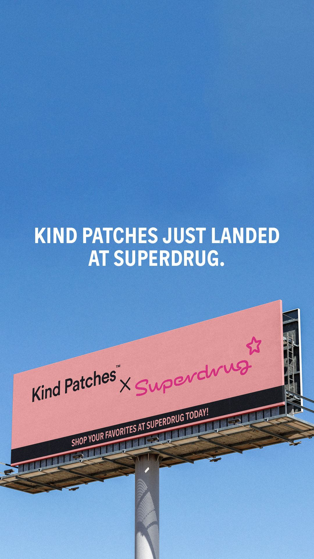 Kind Patches Facebook ad