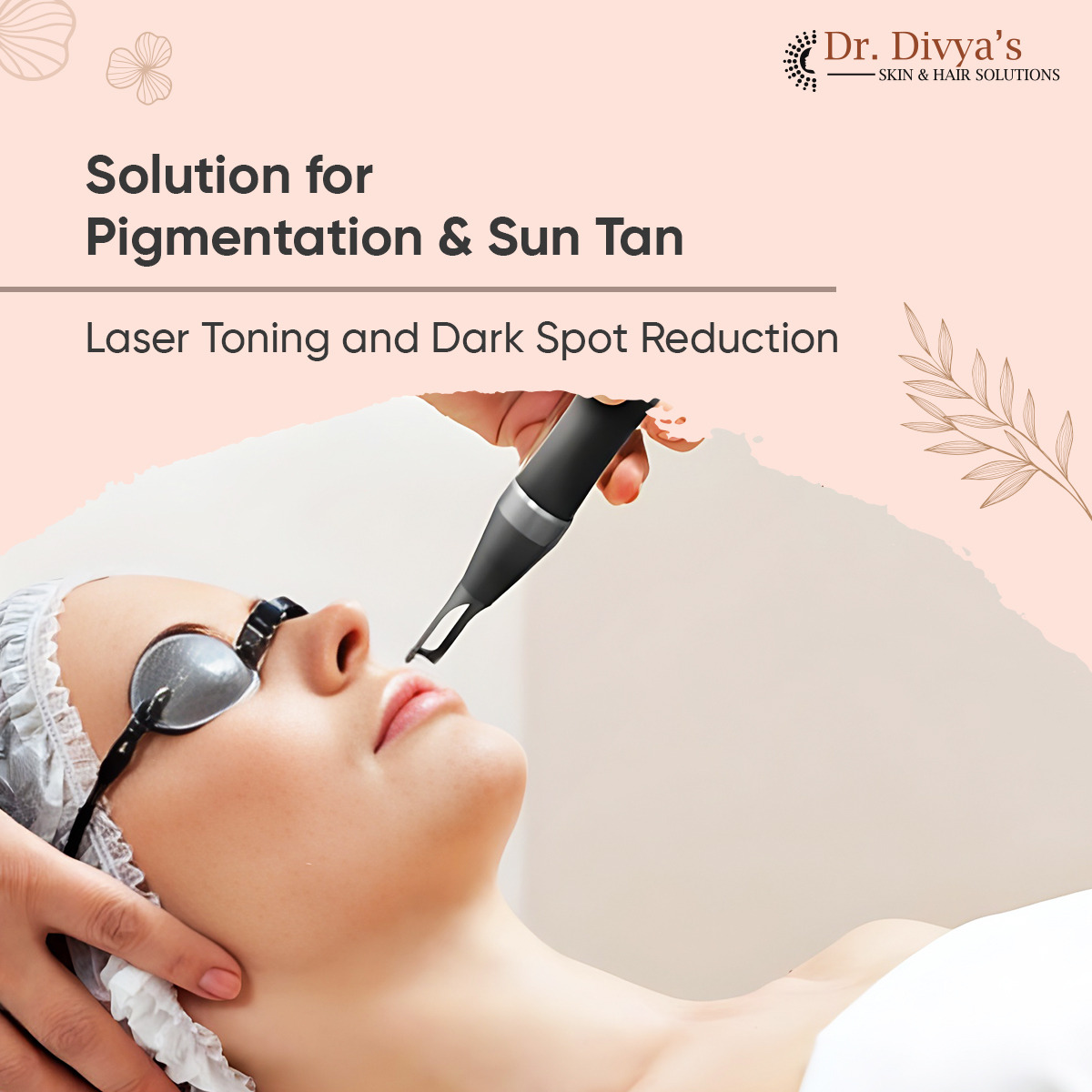 Dr Divya's Skin & Hair Solutions Facebook ad