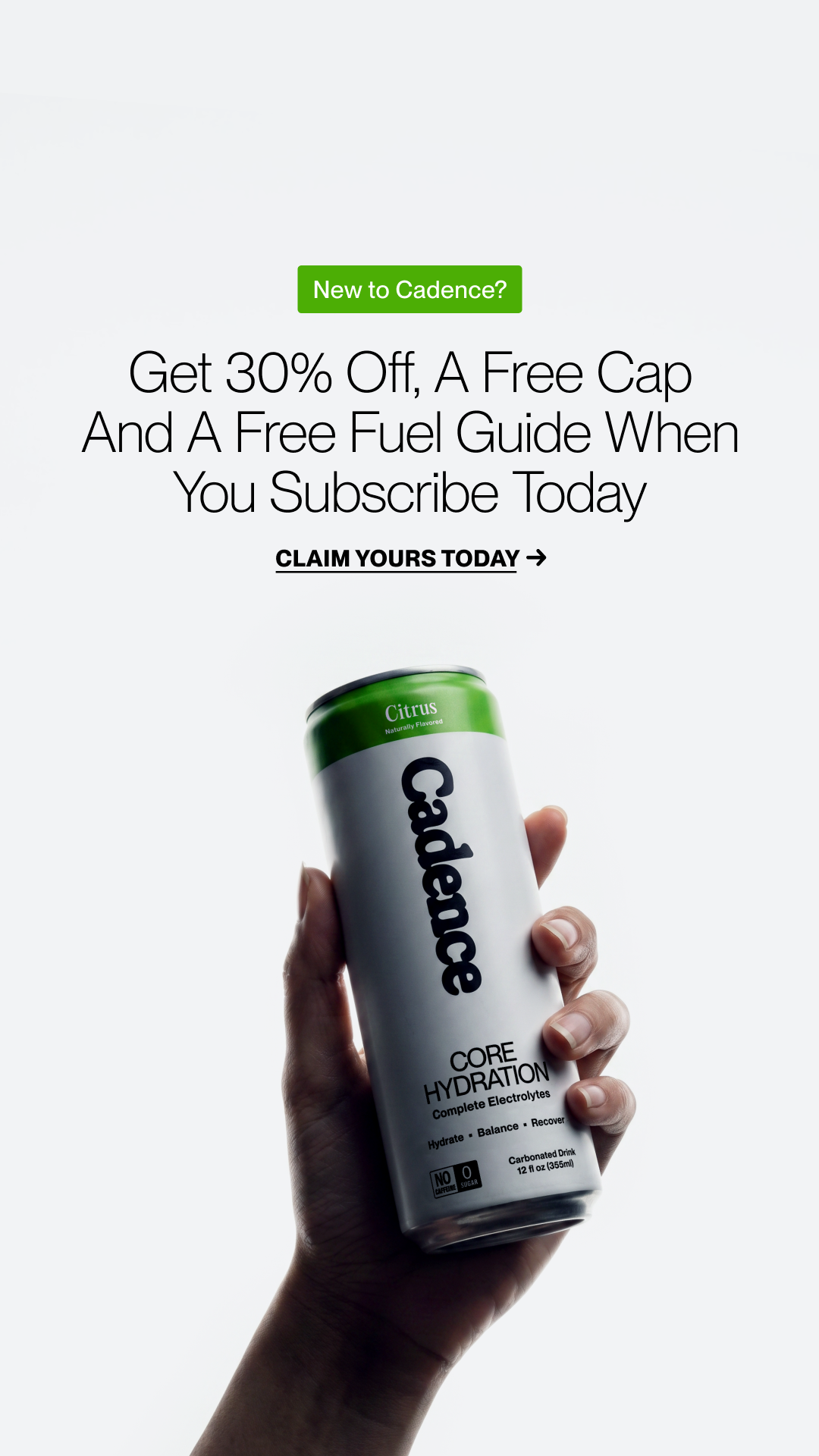 Use Cadence Facebook ad