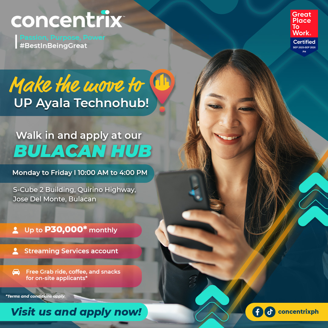 Concentrix Facebook ad