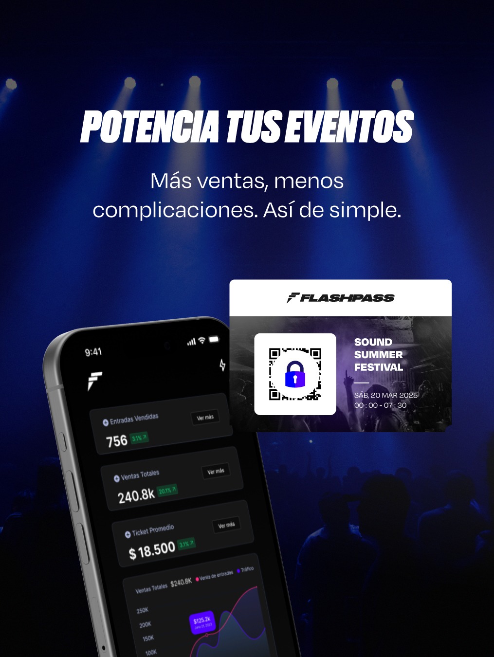 Flash Pass Facebook ad from Oct 17, 2025