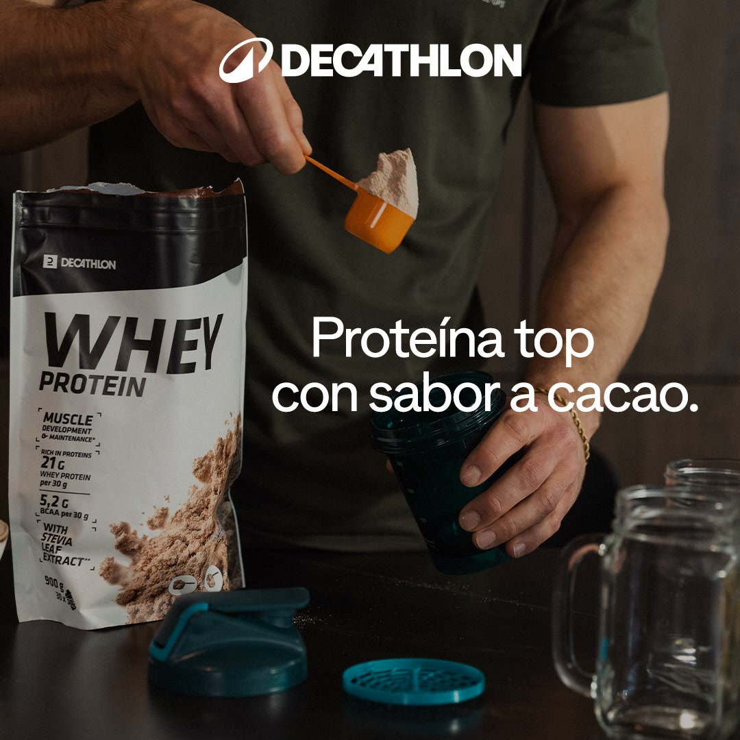 Decathlon España Facebook ad: El dúo perfecto para recargar pilas tras el…