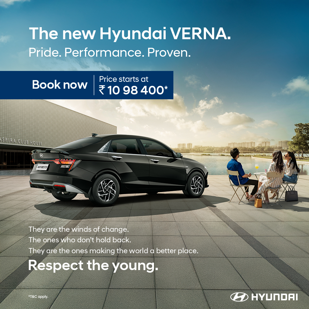 Hyundai India Facebook ad