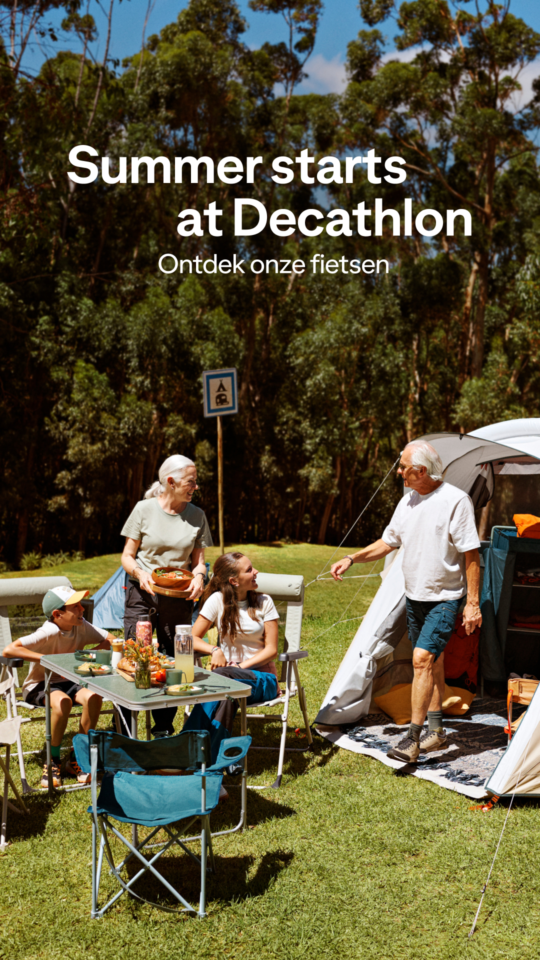 Decathlon Nederland Facebook ad