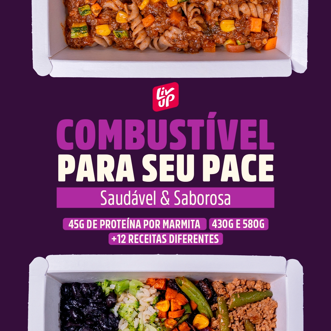 Liv Up Facebook ad: Performance para o seu treino