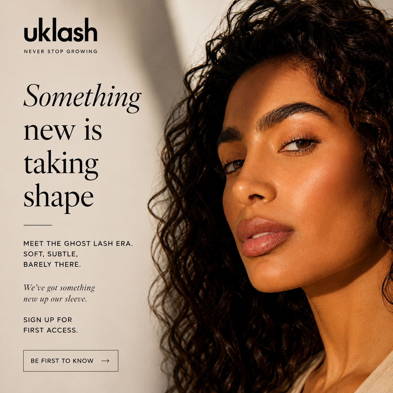 Uklash Facebook ad from Aug 17, 2026