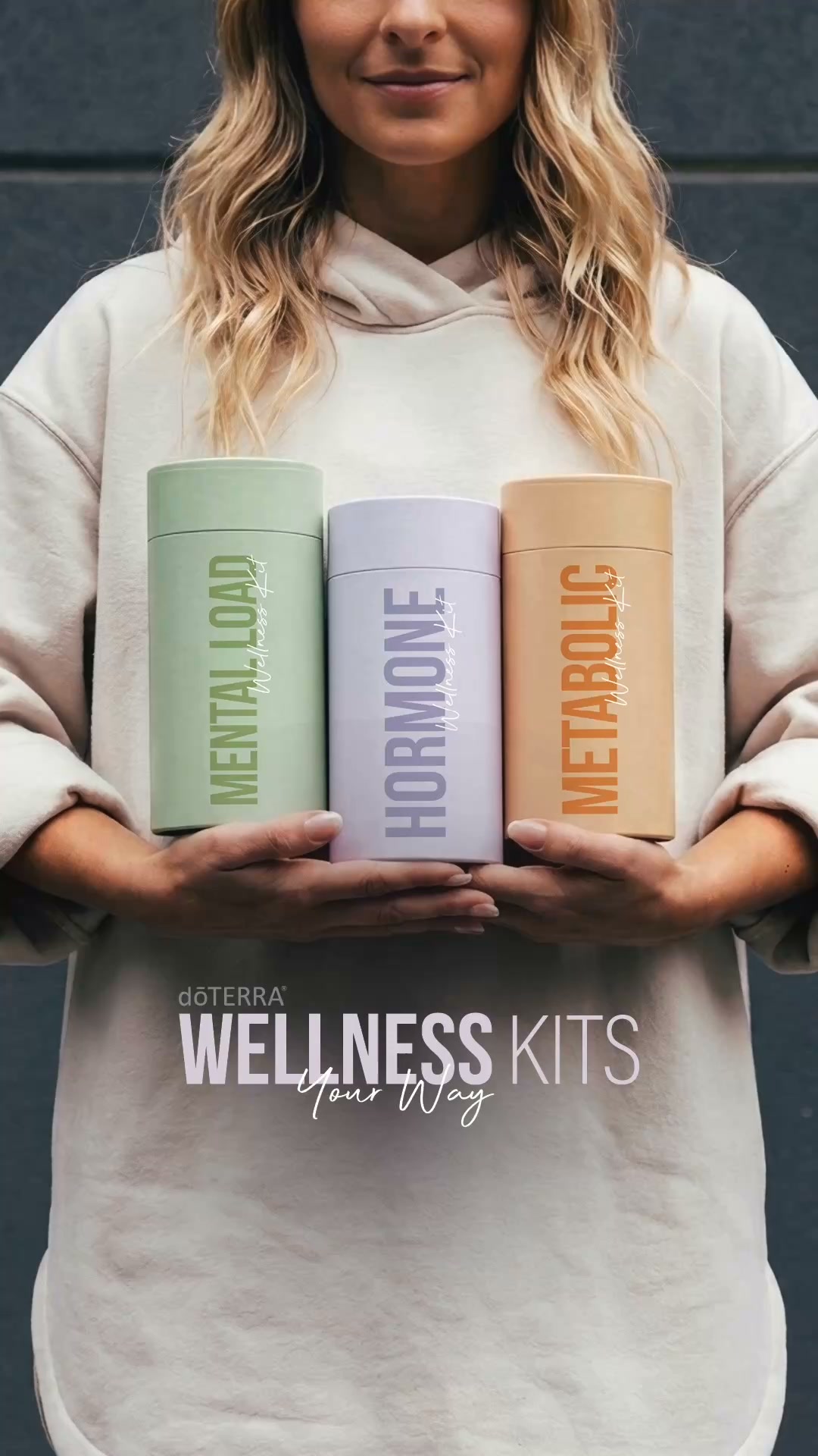 doTERRA Essential Oils Australia Facebook ad: Wellness Your Way