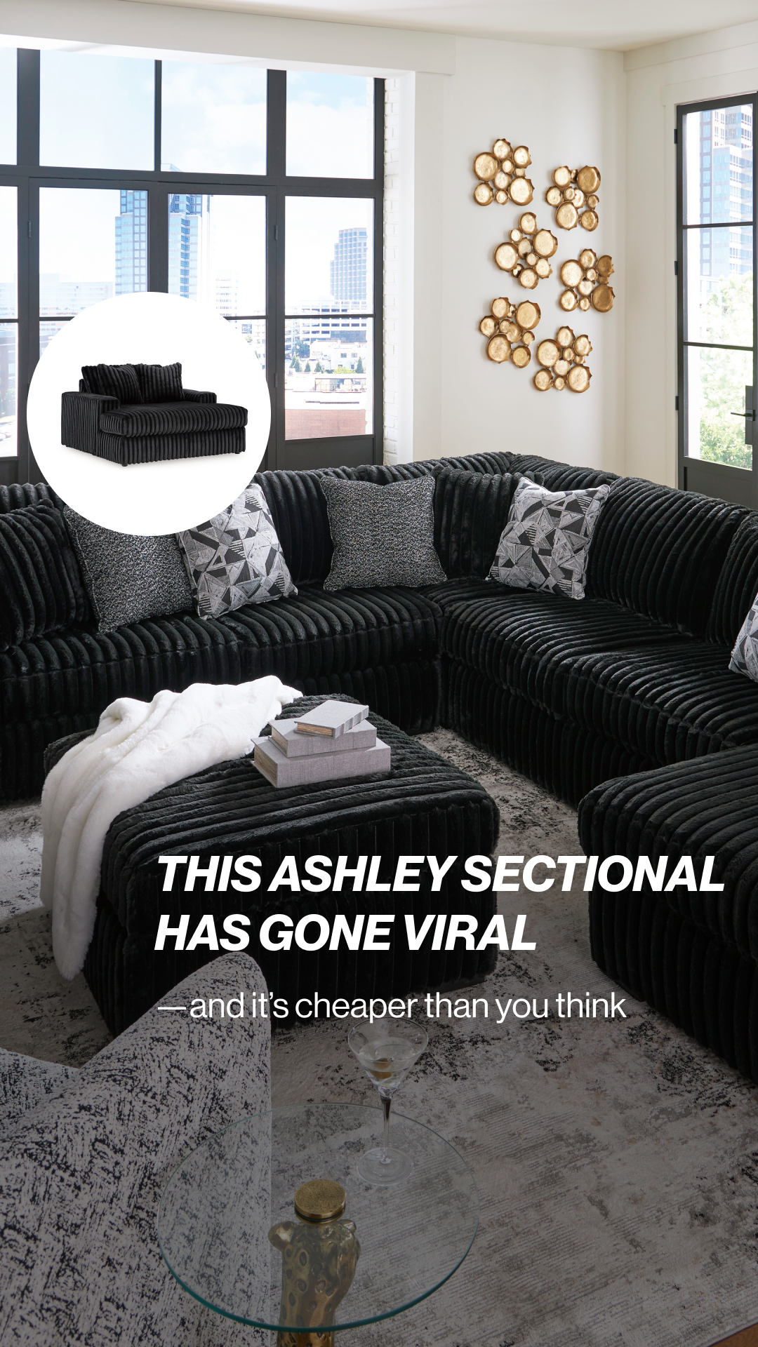 Cozy Finds for Less Facebook ad