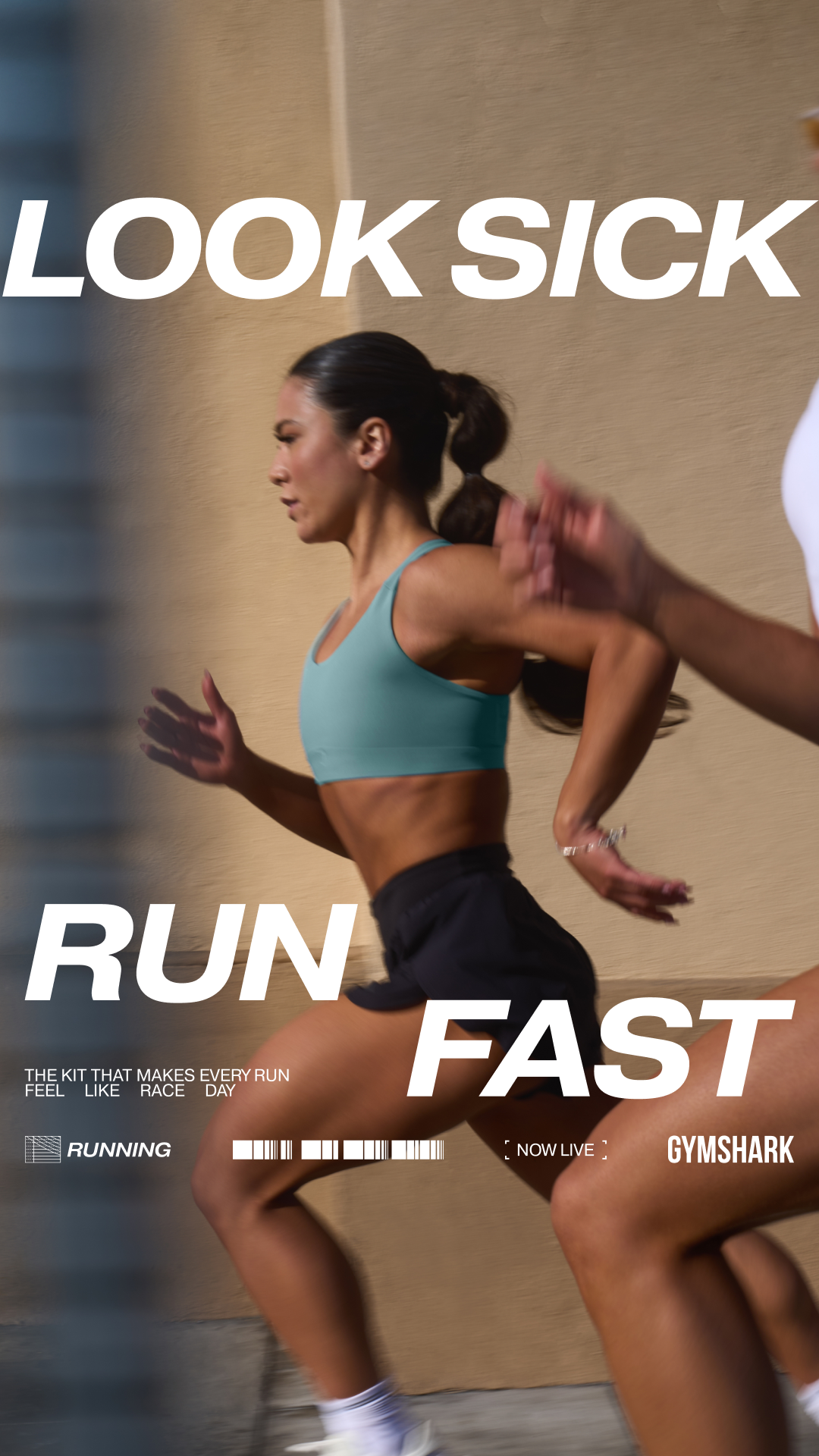Gymshark Facebook ad