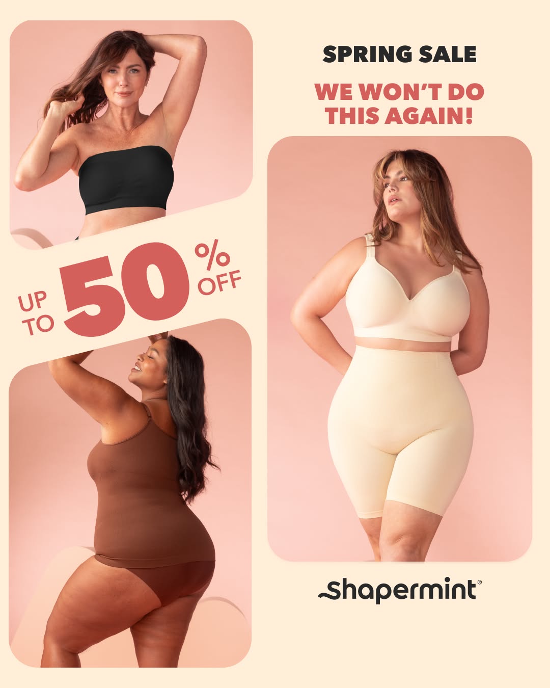 Shapermint Facebook ad