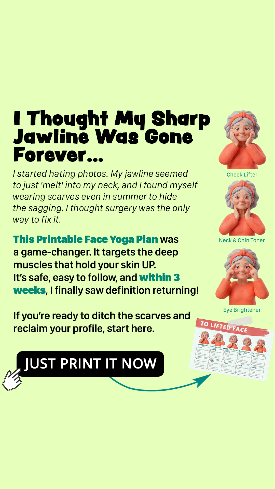 Luvly Facebook ad