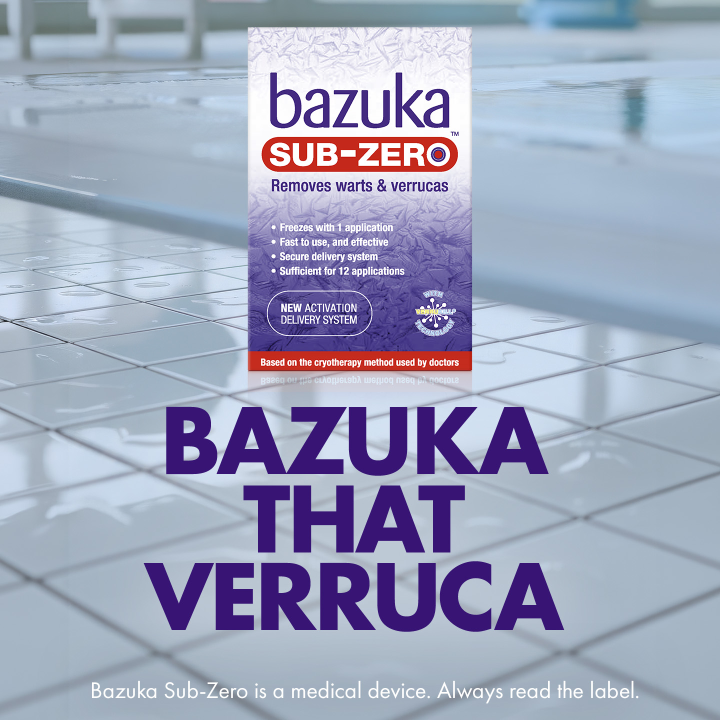 Bazuka Facebook ad from May 14, 2026