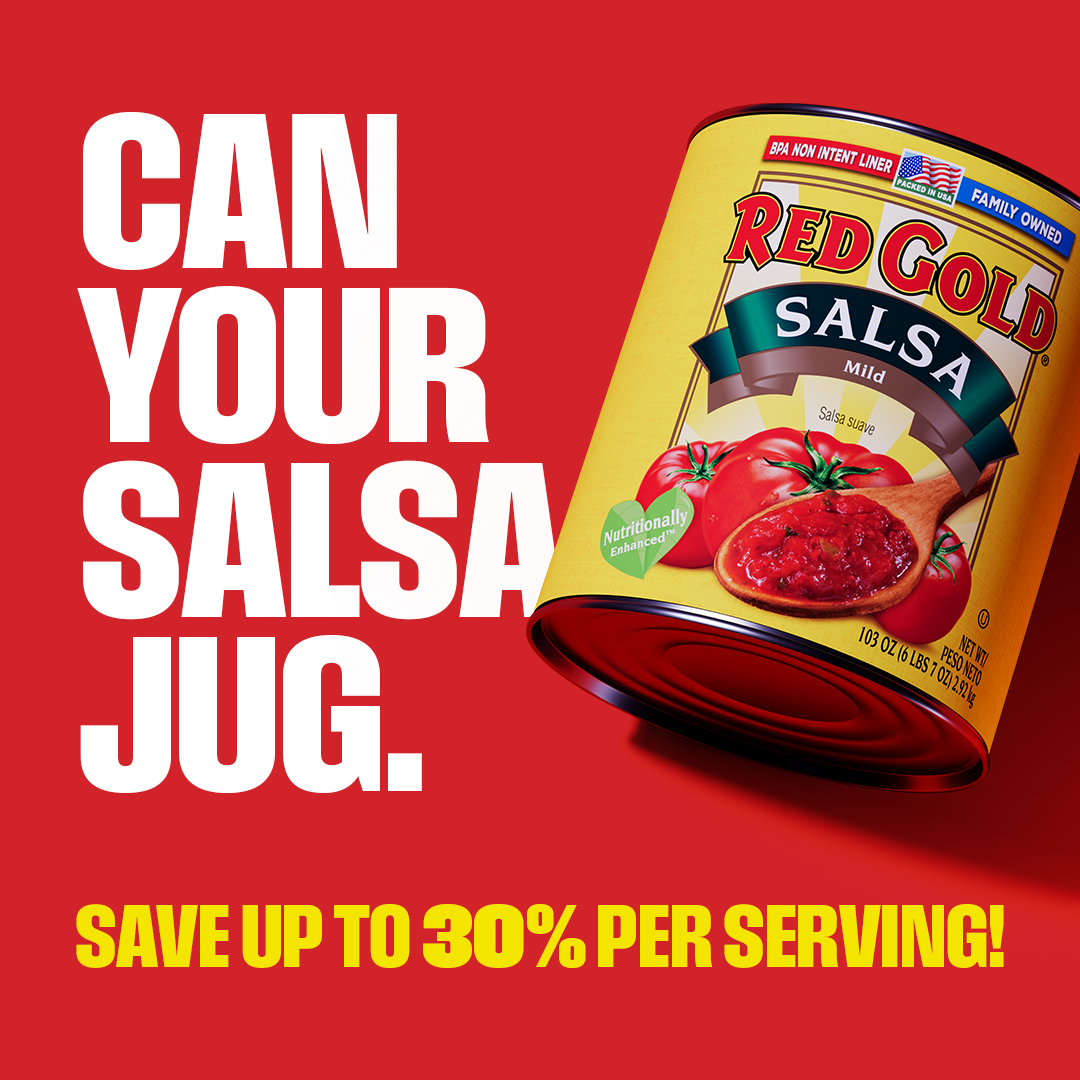 FSR Facebook ad: SAVE UP To 30% Per Serving On Your Salsa!