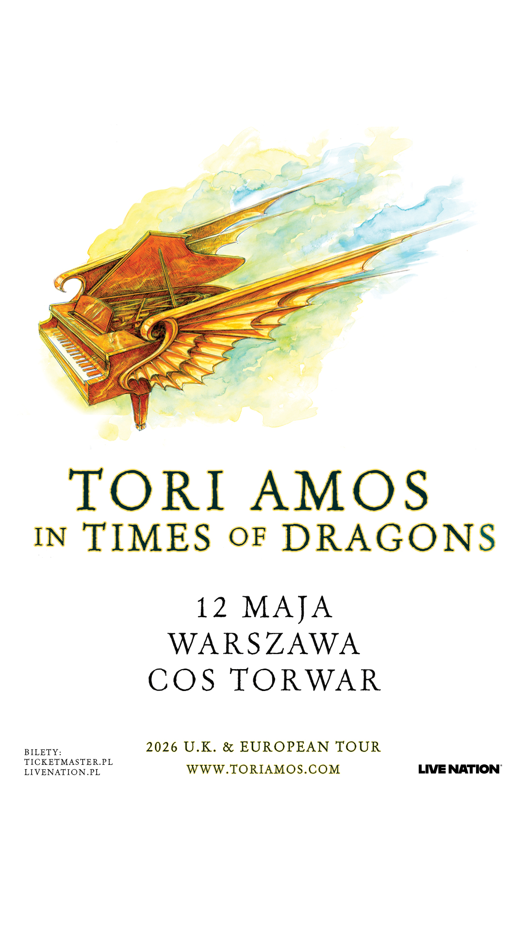 Tori Amos Facebook ad from Dec 16, 2025