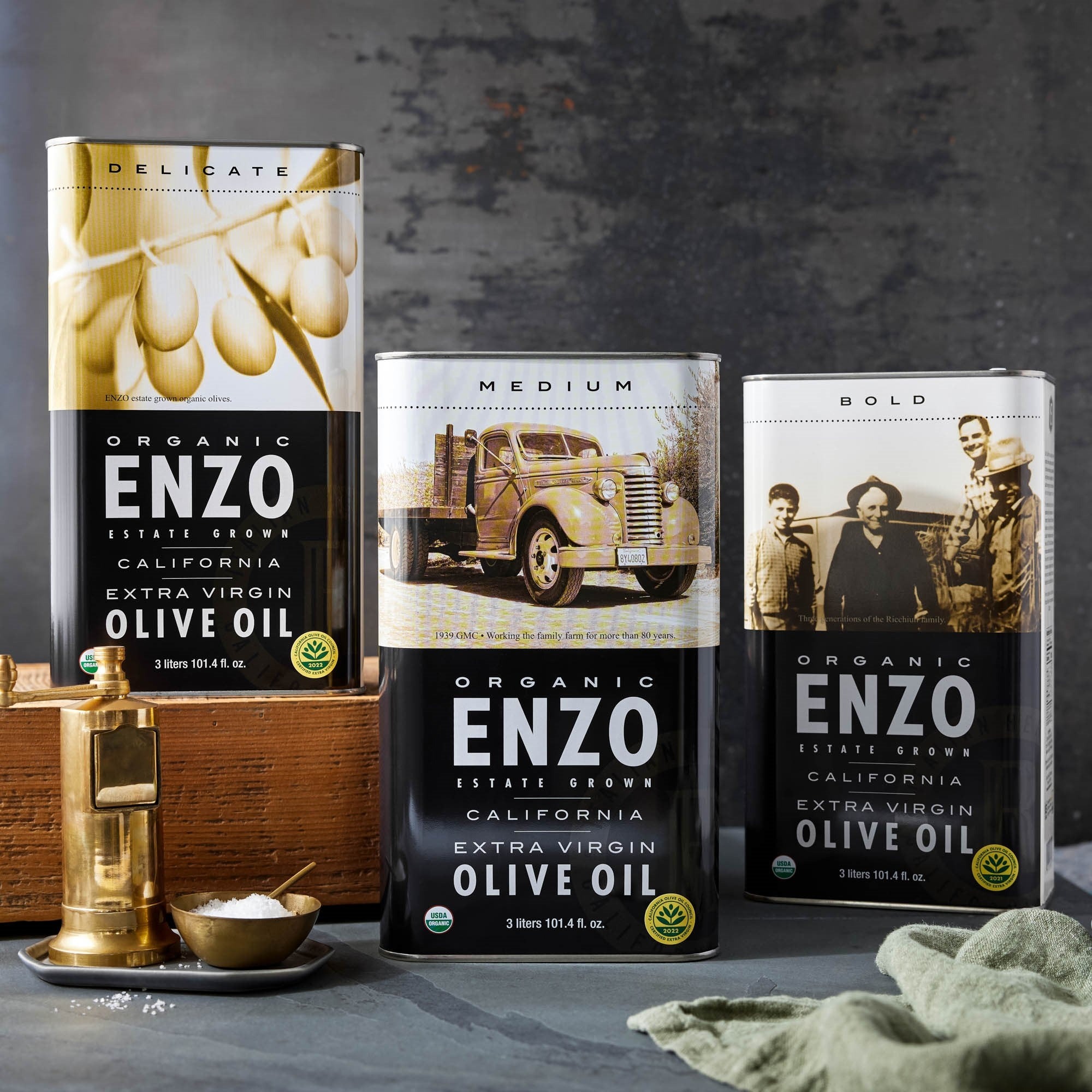 Enzo's Table Facebook ad