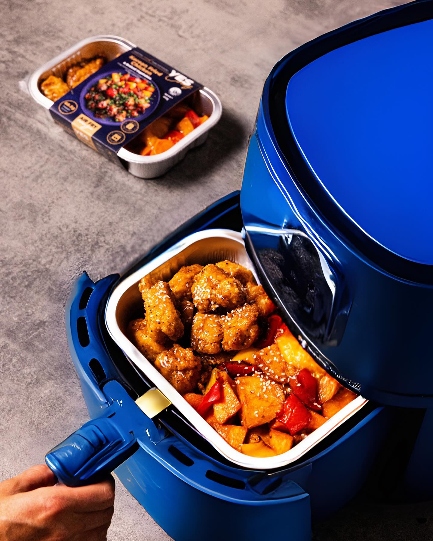 Yes Chef Meals Facebook ad: Discover Yes Chef Air Fry Meals, Restaurant Quality…