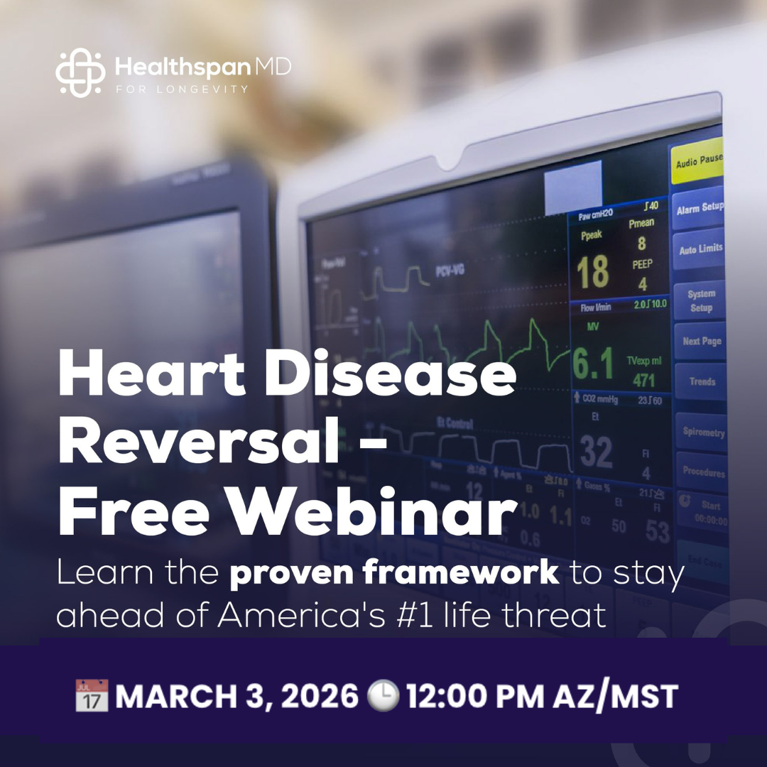 Healthspan MD Facebook ad