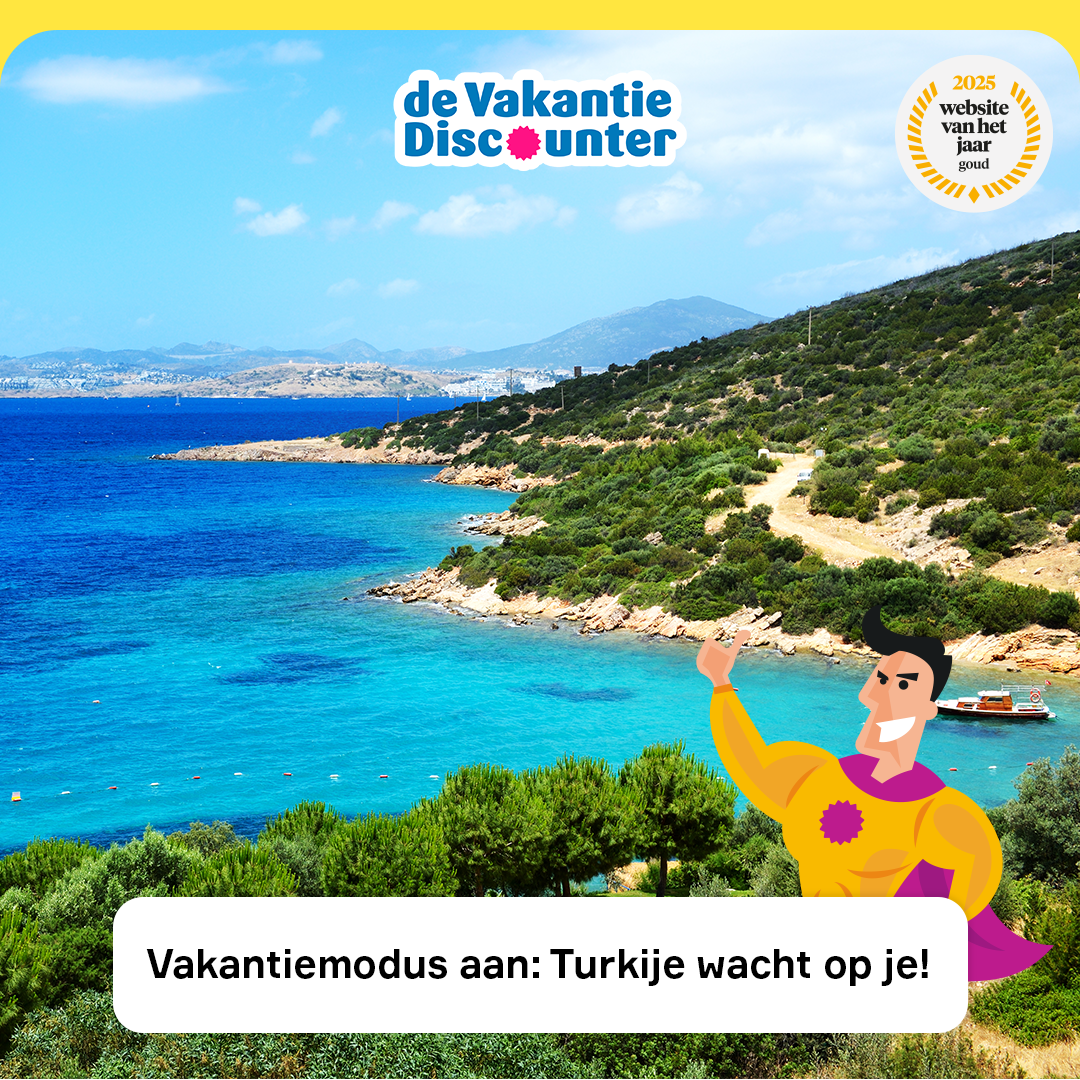 de VakantieDiscounter Facebook ad